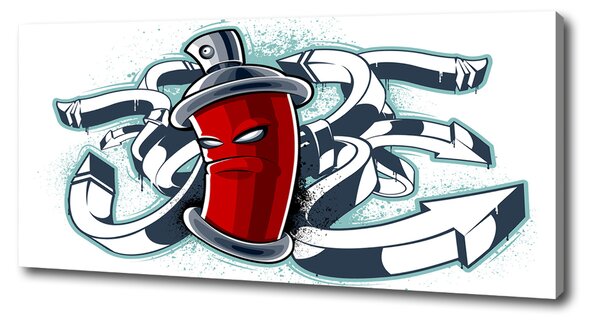 Foto obraz na plátně do obýváku Graffiti oc-49198127