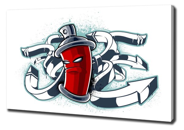 Foto obraz na plátně do obýváku Graffiti oc-49198127