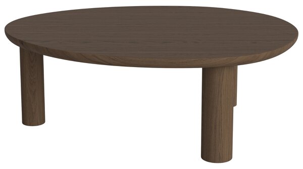 -25 % Dny MOMENTI– Bolia Tmavý dubový konferenční stolek Latch 110 x 87 cm