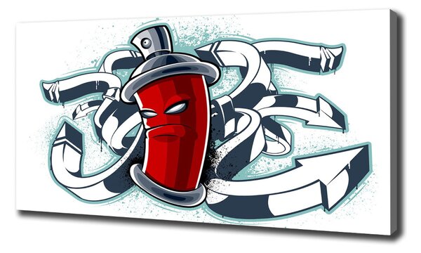 Foto obraz na plátně do obýváku Graffiti oc-49198127