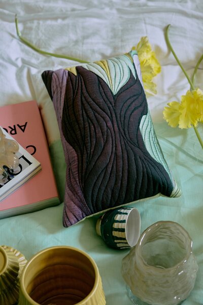 Sada 4ks uměleckých keramických hrnků na kávu Artist Ceramics – 8*8*7,5 cm/ 250ml - HKLIVING