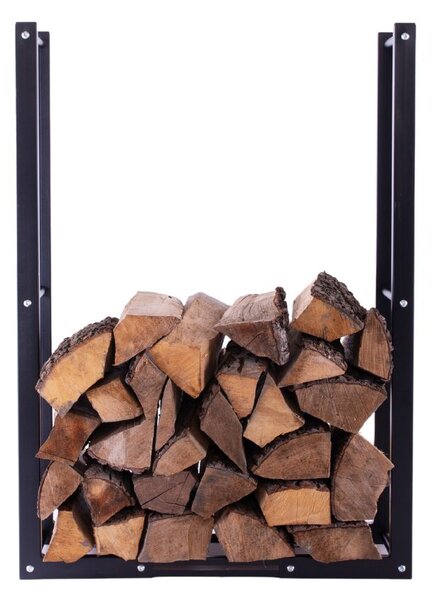 Stojan na dřevo Trestles Woody, černý T114-9005