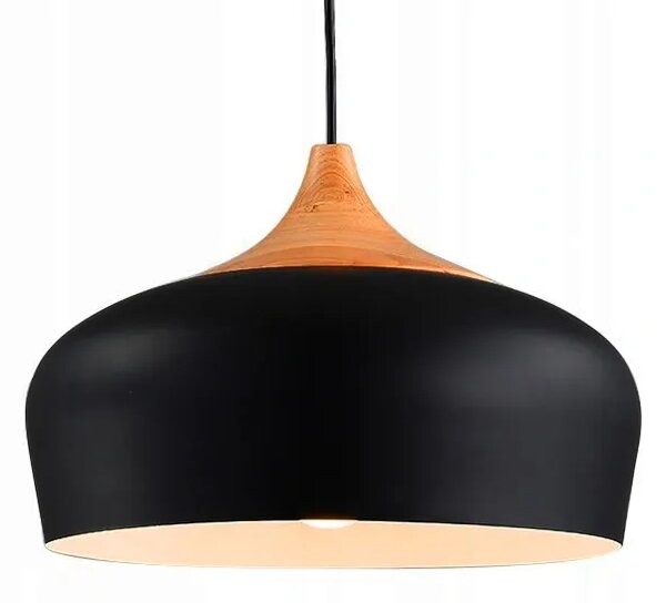 TOOLIGHT - Samostatná závěsná stropní lampa Bari černá