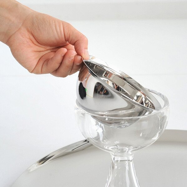 Alessi designové poháry na zmrzlinu set Big Love