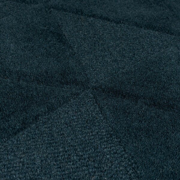 Zelenomodrý ručně tkaný vlněný koberec 160x230 cm Shard Teal – Flair Rugs