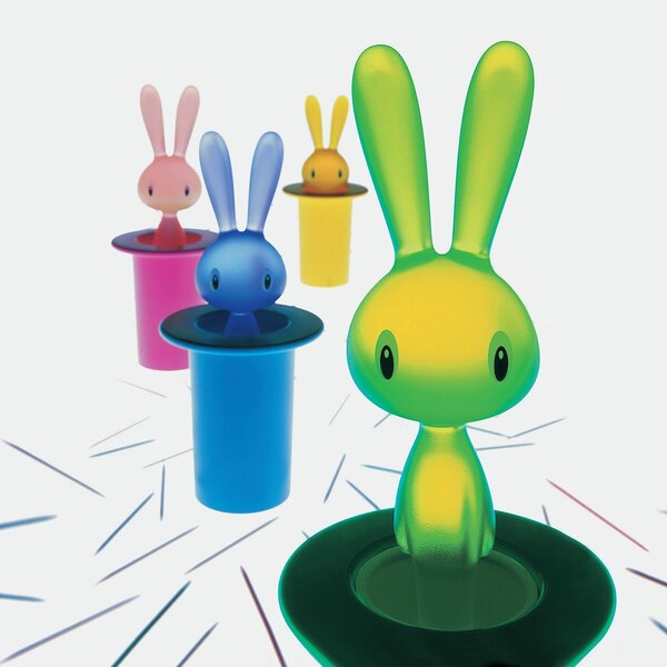 Alessi designové zásobníky na párátka Magic Bunny