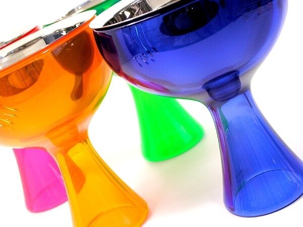 Alessi designové poháry na zmrzlinu set Big Love
