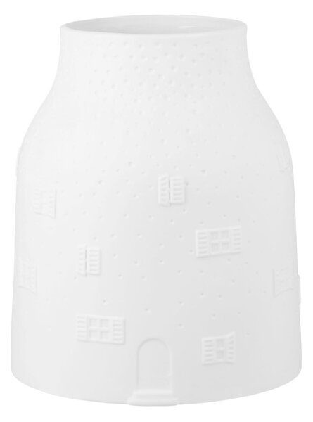 Räder Porcelánová váza Medium Winter House – Winter City