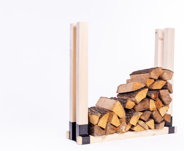 Trestles Stojan na dřevo WoodART SDD-I1-9005