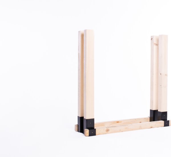 Trestles Stojan na dřevo WoodART SDD-I1-9005