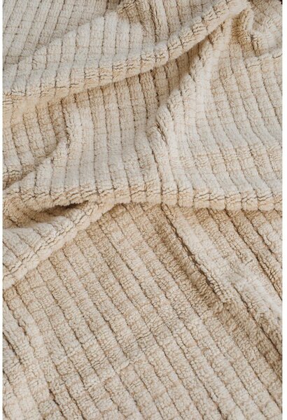 Béžový pratelný/ručně tkaný vlněný koberec 80x140 cm Unexpected Wool – Lorena Canals