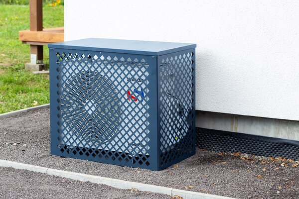 Trestles Kryt klimatizace a jednotky tepelného čerpadla Velikost: S- 751x960x563mm KRKM-S-7016
