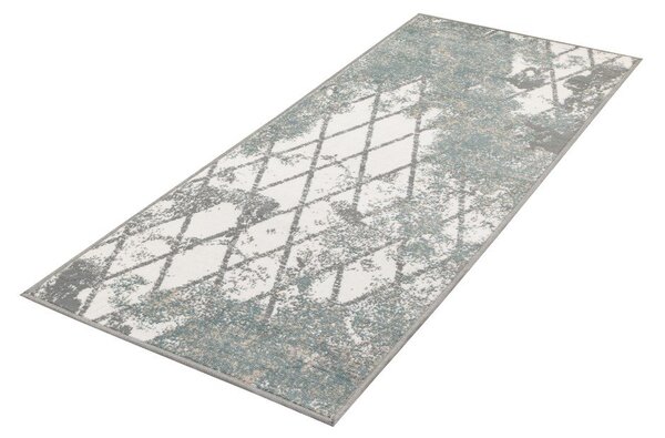 Běhoun šedomodrý 70x200 cm Sensi Gepi – FD
