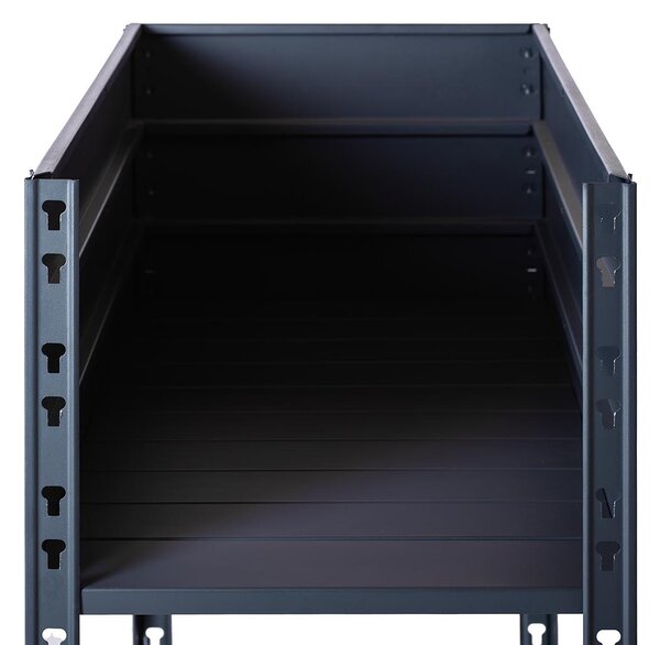 Trestles Vyvýšený záhon Lift - antracit ZAI2-7016