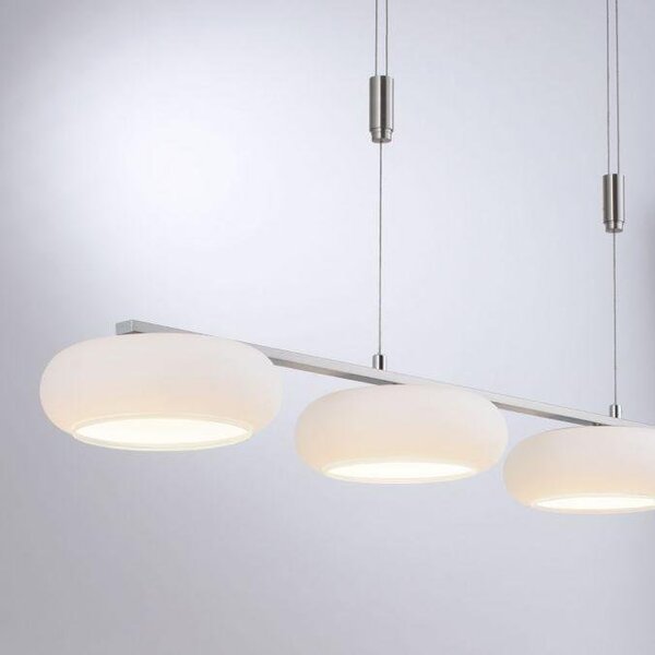 Paul Neuhaus Závěsné LED svítidlo Q-ETIENNE, 44W, d. 108,5 cm, CCT 2700-5000K Barva: Mosaz