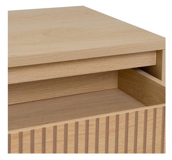 Konzolový stolek v přírodní barvě 30x100 cm Iona – Casa Selección