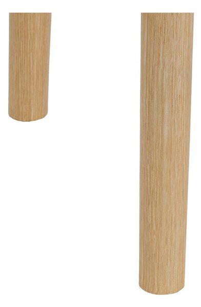 Konzolový stolek v přírodní barvě 30x100 cm Iona – Casa Selección