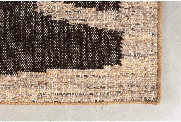 Hnědý vlněný koberec 160x230 cm Briton – Dutchbone