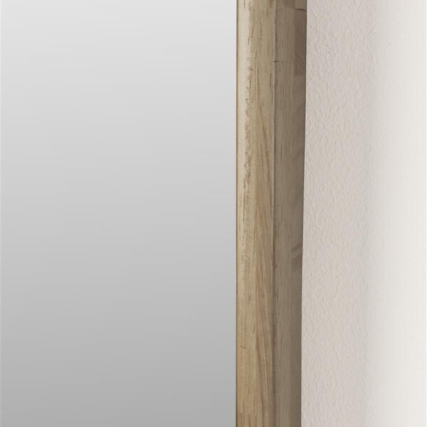 Housecraft Living Dřevěné závěsné zrcadlo Thun 120 x 26 cm