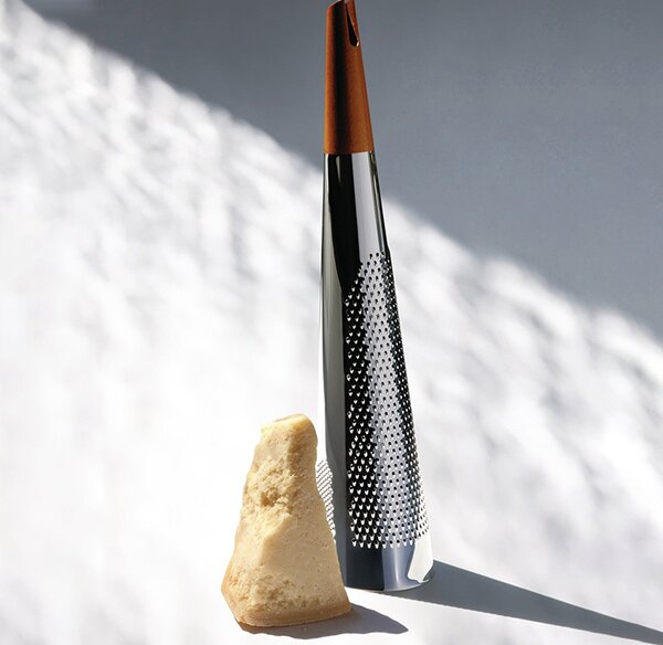 Alessi designové struhadla na parmezán Todo