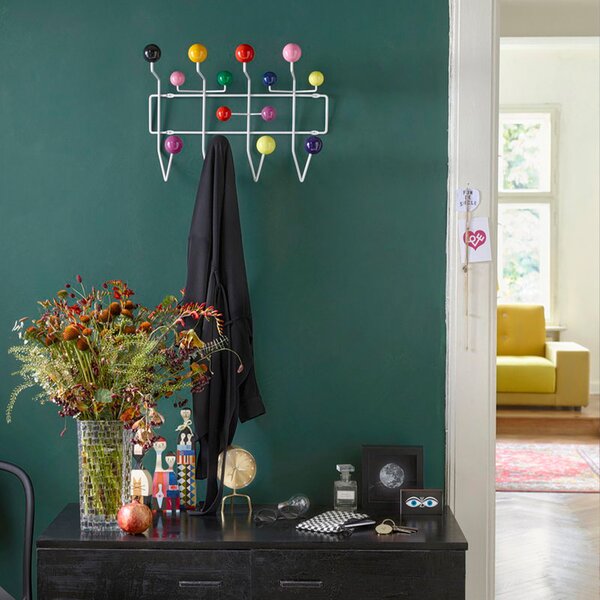 Vitra designové nástěnné věšáky Hang It All