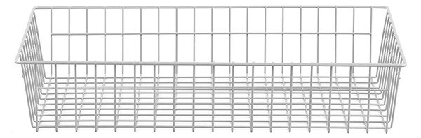 FEROPLAST spol. s.r.o Drátěný koš KS29 pro regál s hloubkou 400mm(800mm, 1200mm,1600mm,2000mm), 350(h)x600(š)x120(v) mm