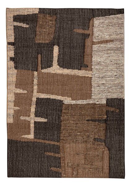 Hnědý vlněný koberec 160x230 cm Briton – Dutchbone