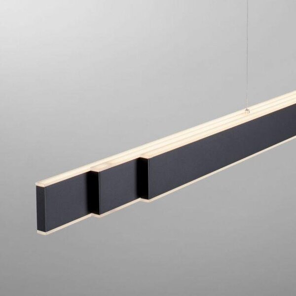 Paul Neuhaus Závěsné LED svítidlo PURE-LUME, 76W, d. 179 cm, 2700-5000K, senzorový vypínač