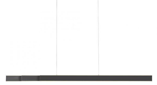 Paul Neuhaus Závěsné LED svítidlo PURE-LUME, 76W, d. 179 cm, 2700-5000K, senzorový vypínač