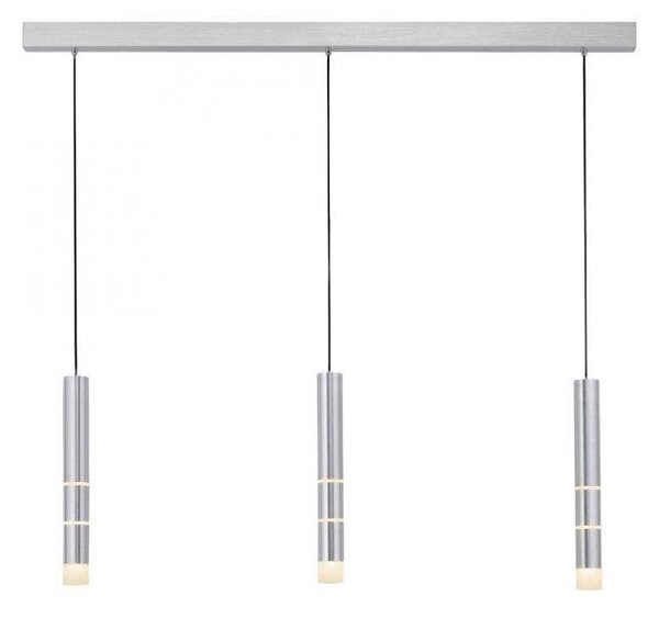 Paul Neuhaus Závěsné LED svítidlo PURE VEGA, 32W, d.120 cm, 3000K Barva: Černá