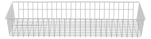 FEROPLAST spol. s.r.o Drátěný koš KS30 pro regál s šířkou 800mm(1600mm,2400mm), 350(h)x800(š)x120(v) mm