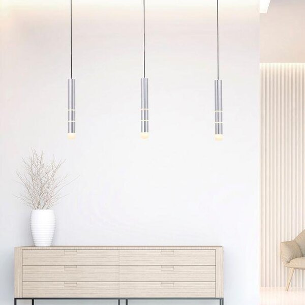 Paul Neuhaus Závěsné LED svítidlo PURE VEGA, 32W, d.120 cm, 3000K Barva: Černá