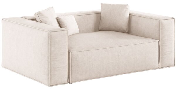 -25 % Dny MOMENTI– Cosmopolitan Design Béžová dvoumístná pohovka Aveiro 180 cm