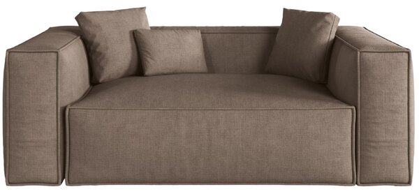 -25 % Dny MOMENTI– Cosmopolitan Design Hnědá dvoumístná pohovka Aveiro 180 cm