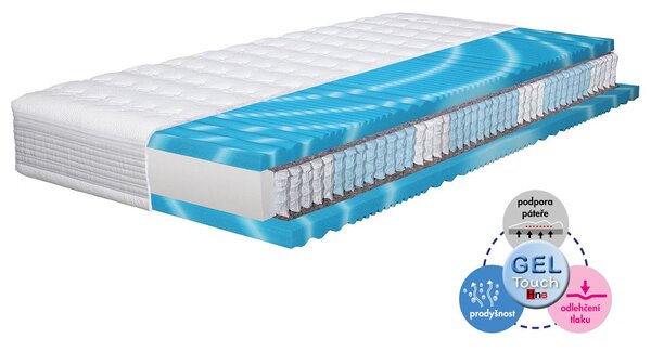 Hn8 Schlafsysteme 7zónová taštičková matrace XXL Gelstar T-1000 (80 x 200 cm, H3) (100241432002)