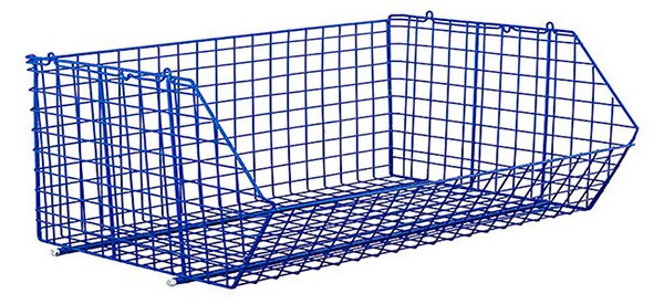 FEROPLAST spol. s.r.o Průmyslový úložný koš KS4 1050x470x400 mm, stohovatelný