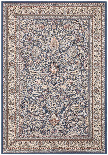 Osta, Kusový koberec Diamond 72201 901, 160x230, modrá, chodba / předsíň