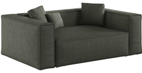 -25 % Dny MOMENTI– Cosmopolitan Design Tmavě zelená dvoumístná pohovka Aveiro 180 cm