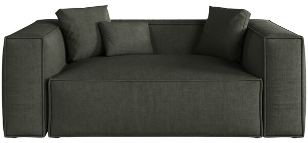 -25 % Dny MOMENTI– Cosmopolitan Design Tmavě zelená dvoumístná pohovka Aveiro 180 cm