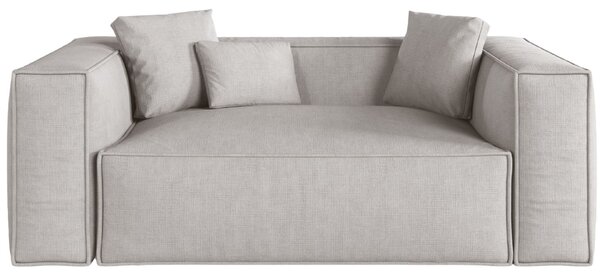 -25 % Dny MOMENTI– Cosmopolitan Design Světle šedá dvoumístná pohovka Aveiro 180 cm