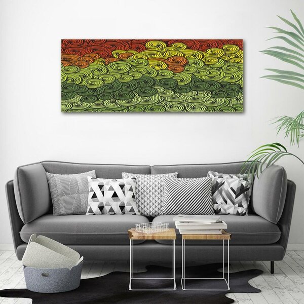 Foto obraz canvas Barevné vlny oc-50319349