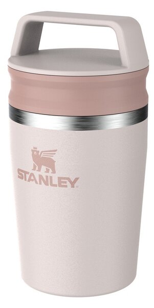 Světle růžový termo hrnek z nerezové oceli 230 ml Café-To-Go Travel Mug Rose Quartz – Stanley
