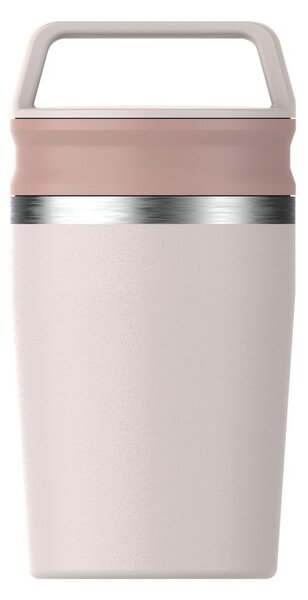 Světle růžový termo hrnek z nerezové oceli 230 ml Café-To-Go Travel Mug Rose Quartz – Stanley