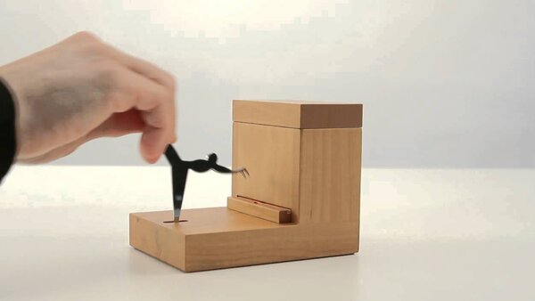 Alessi designový zásobník párátek Toothpick Holder