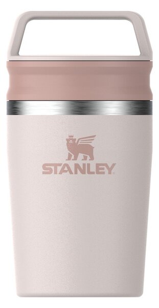 Světle růžový termo hrnek z nerezové oceli 230 ml Café-To-Go Travel Mug Rose Quartz – Stanley