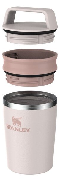 Světle růžový termo hrnek z nerezové oceli 230 ml Café-To-Go Travel Mug Rose Quartz – Stanley