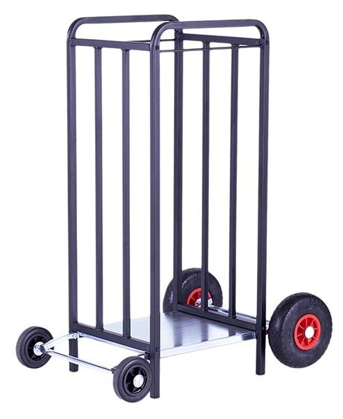 Trestles Pojízdný stojan na dřevo s dvojím pojezdem T114-9005