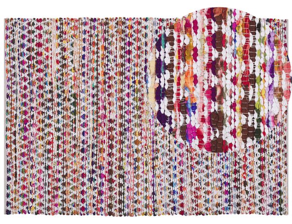 Pestrý bavlněný koberec 160x230 cm ARAKLI