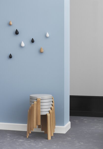 Normann Copenhagen designové nástěnné věšáky Dropit Hooks Small