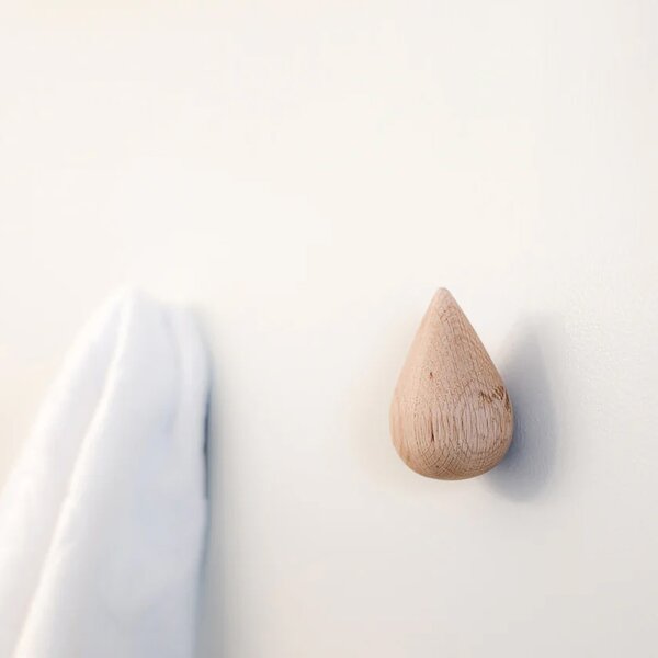 Normann Copenhagen designové nástěnné věšáky Dropit Hooks Small